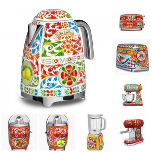 Smeg-Dolce-Gabbana-kisgepek kollekcio