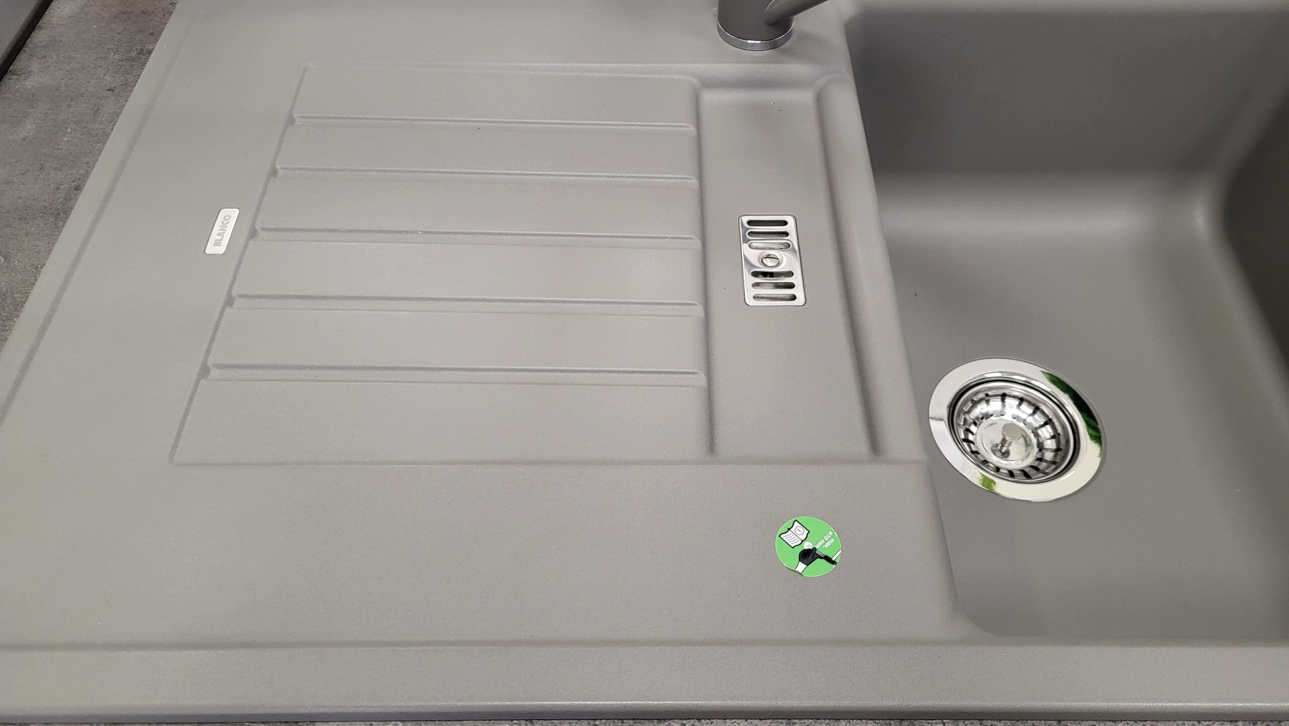 BLANCO ZIA 45 S COMPACT - vulkánszürke - Image 2